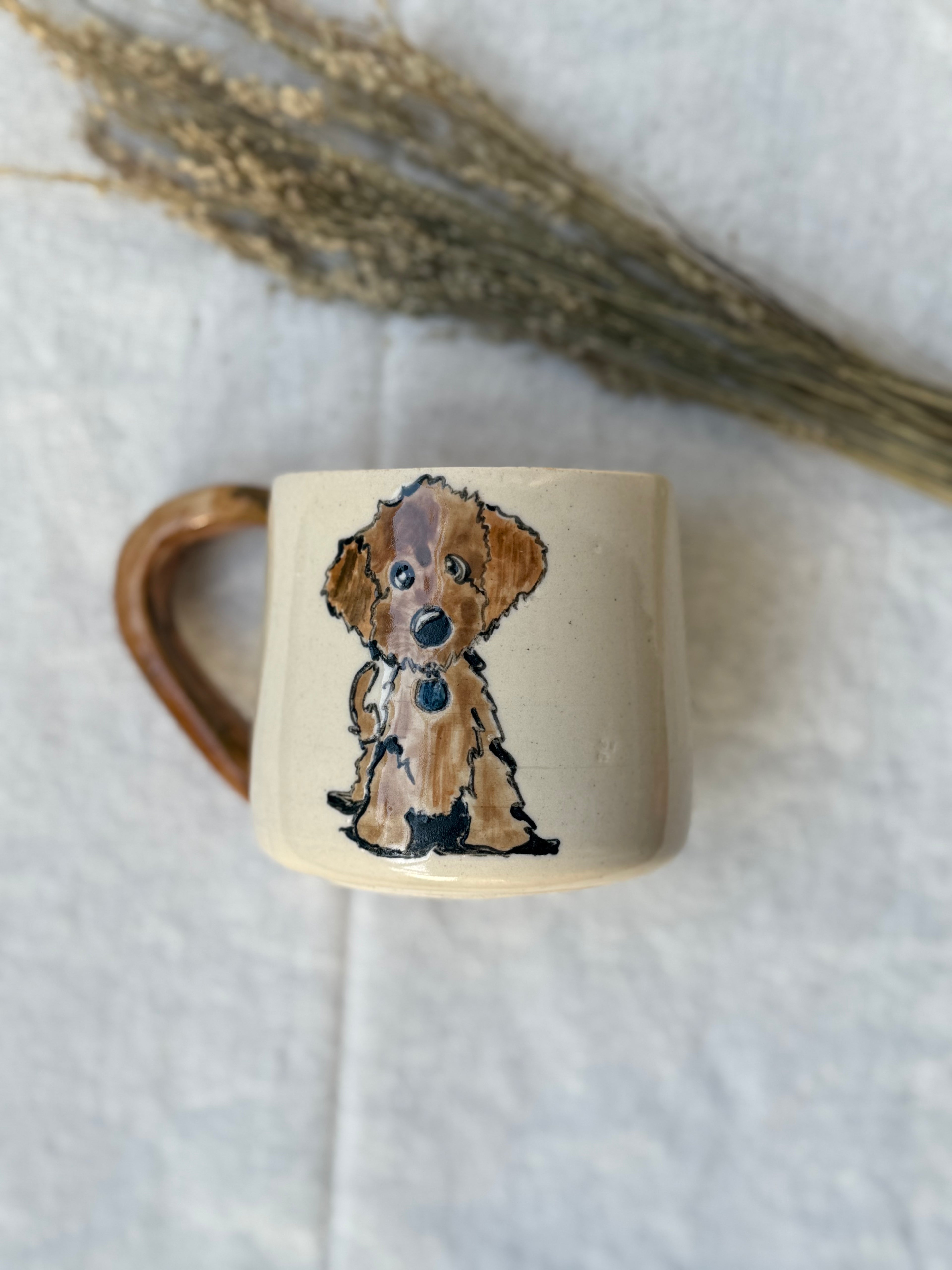 Dog before Dudes Mug