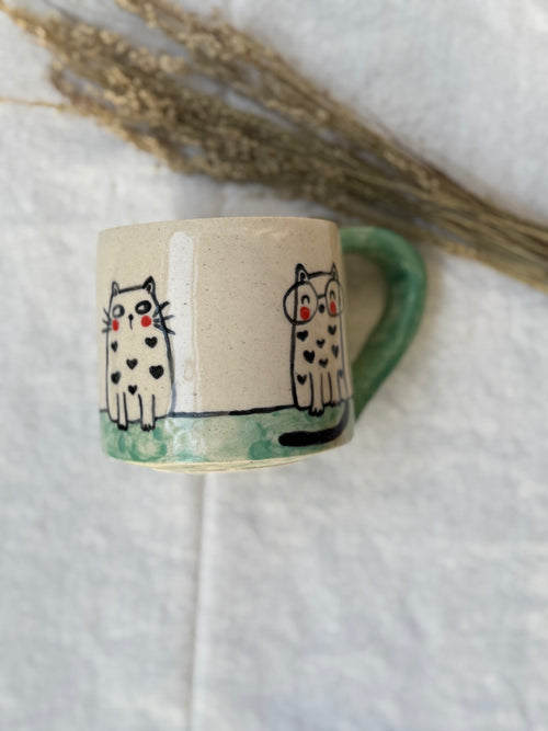 Cat Mug - Sree Studio