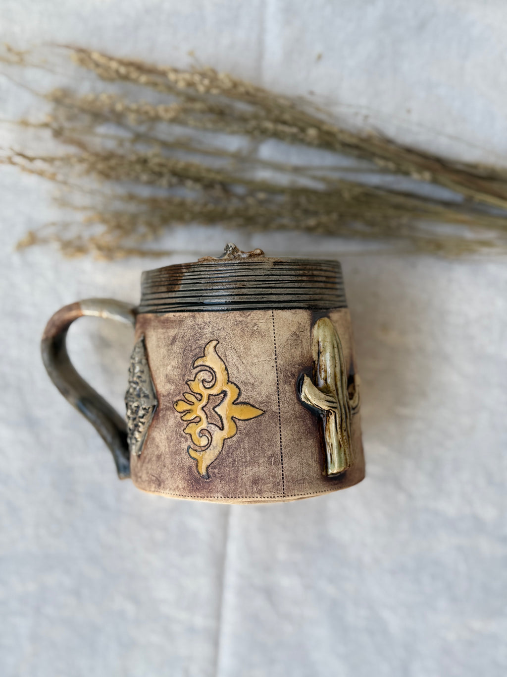Rustic Cacti Mug