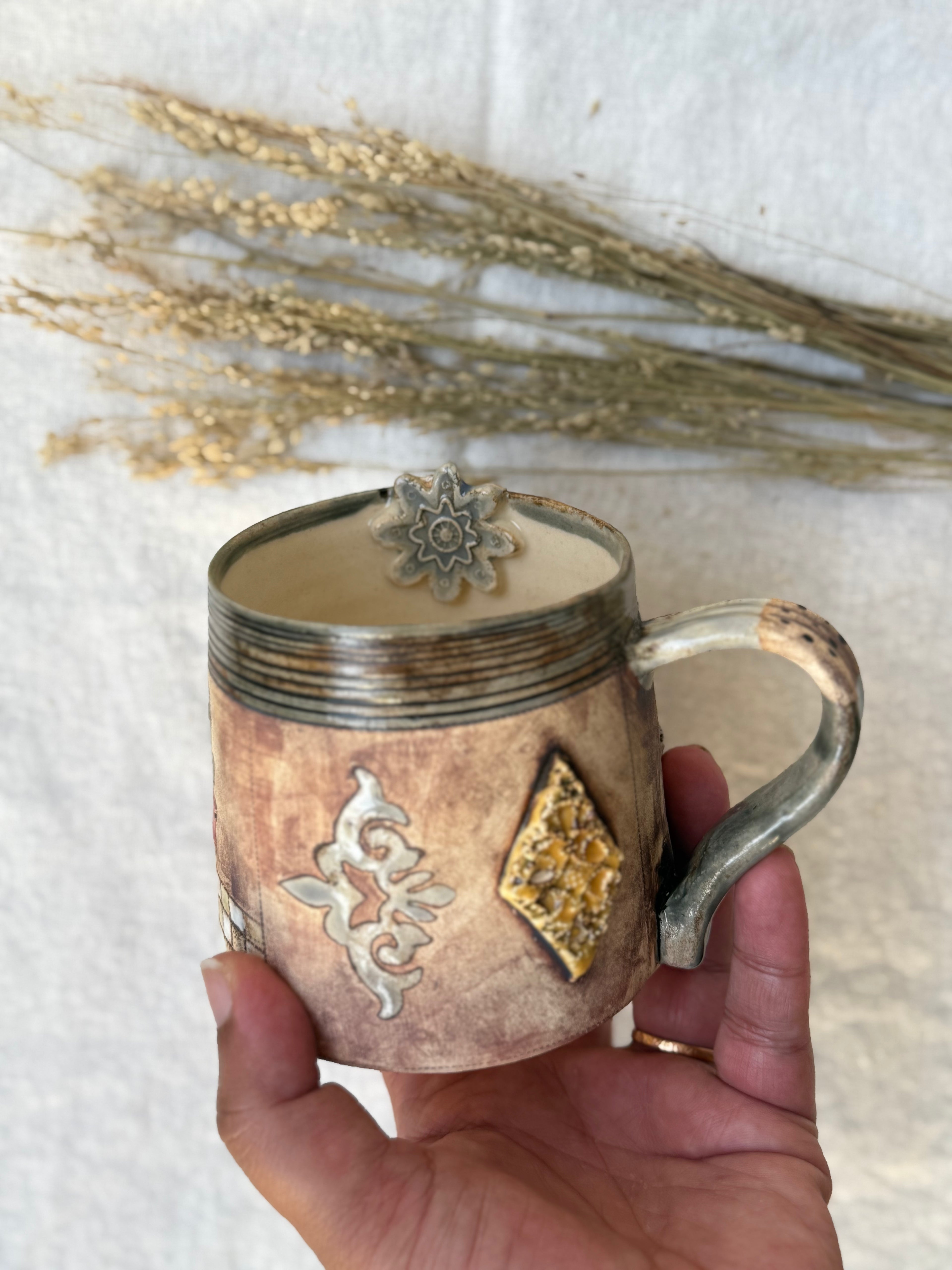 Rustic Cacti Mug