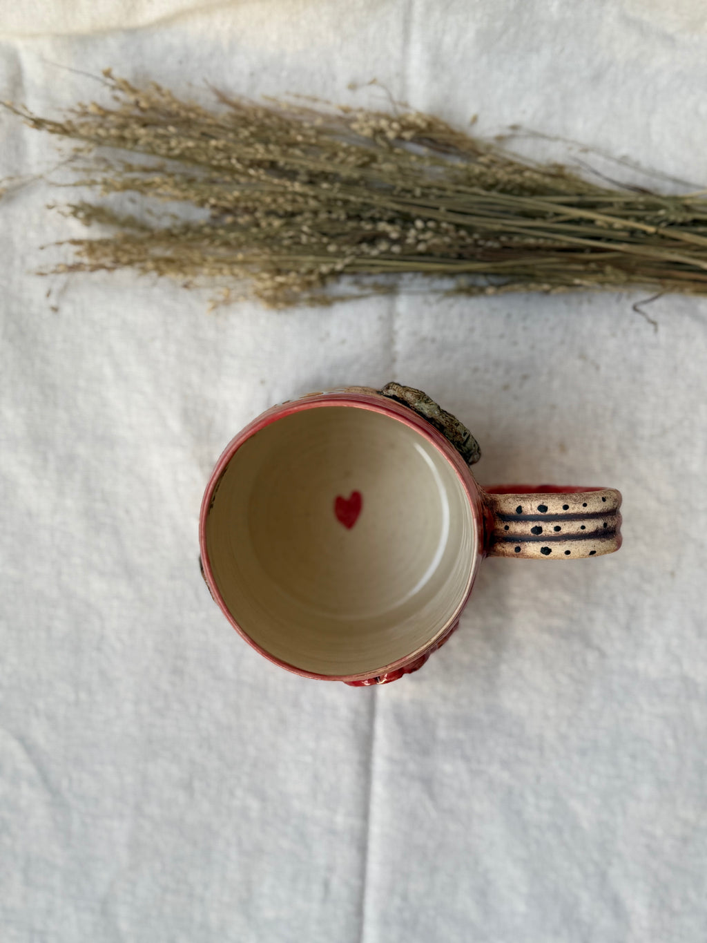 Rustic Rose Mug