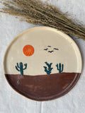 Cacti Plate