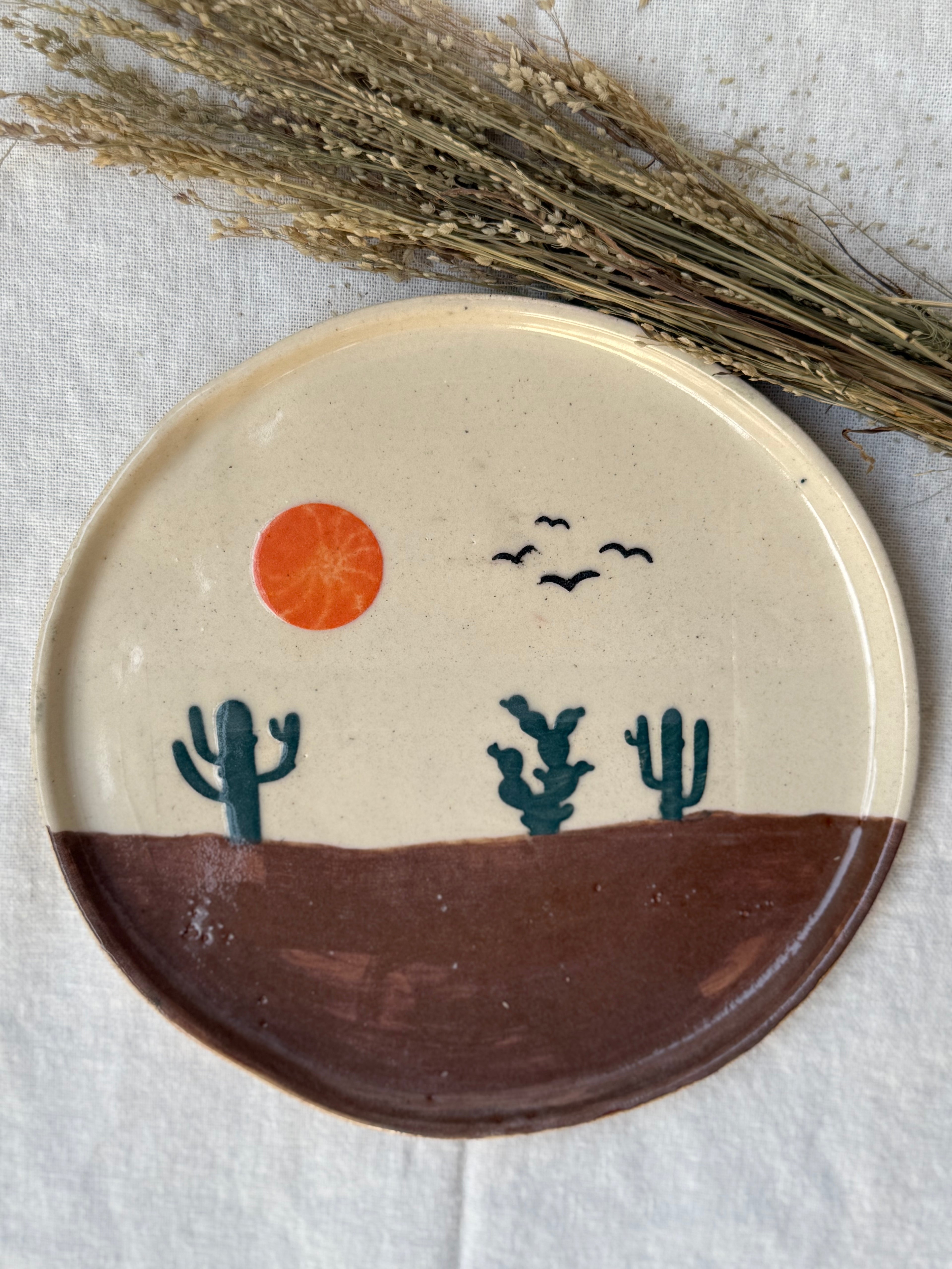 Cacti Plate