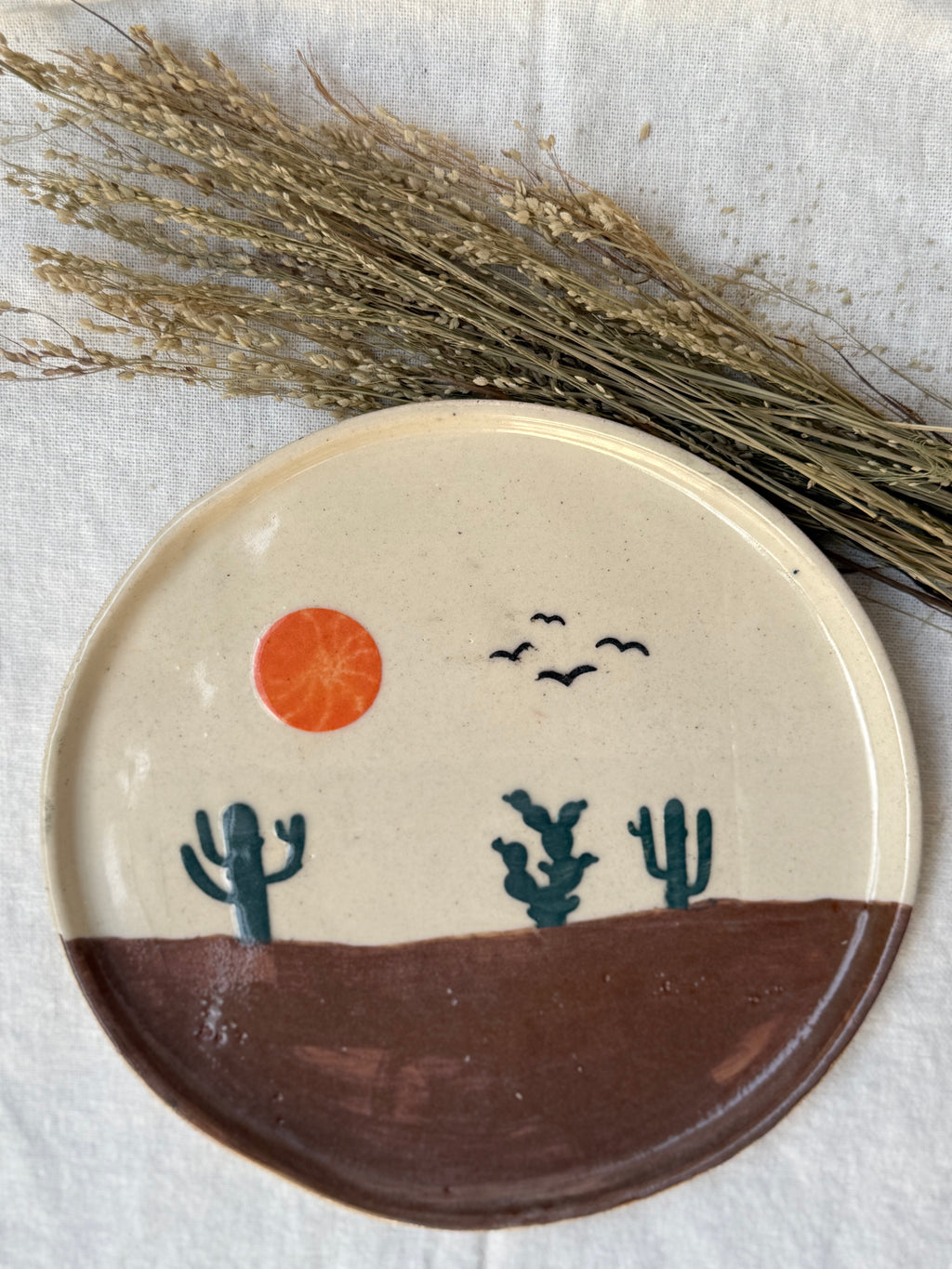 Cacti Plate