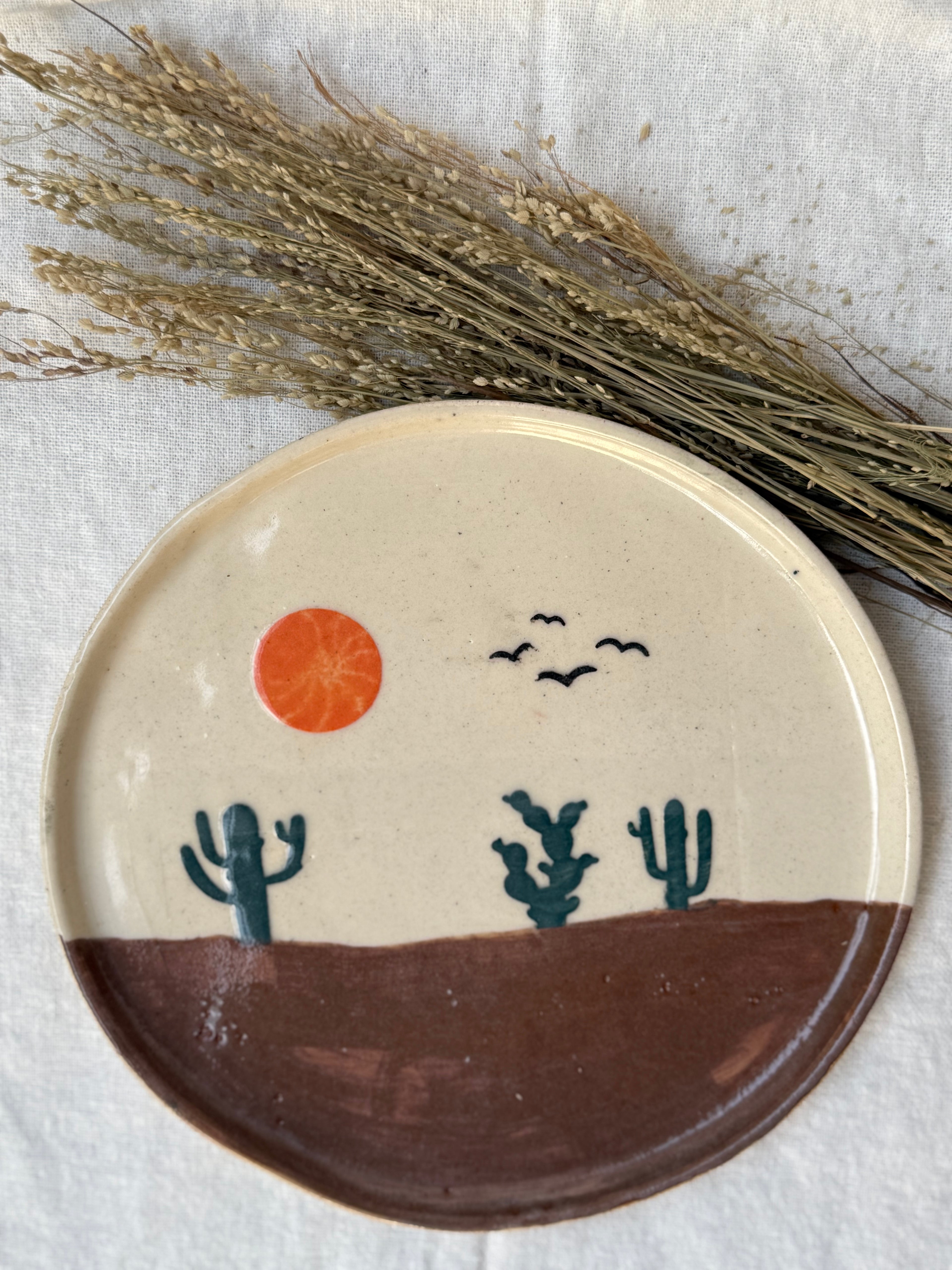 Cacti Plate
