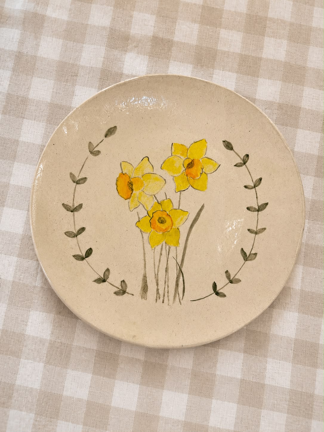 Daffodils Wall Plate