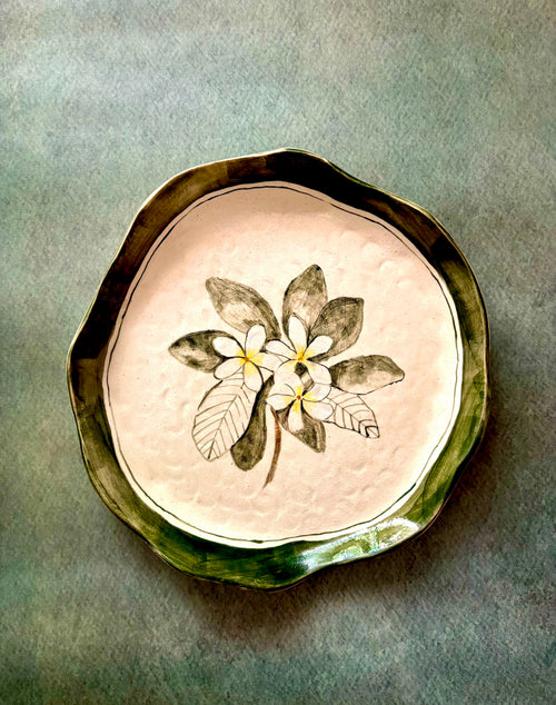 Champa Wall Plate