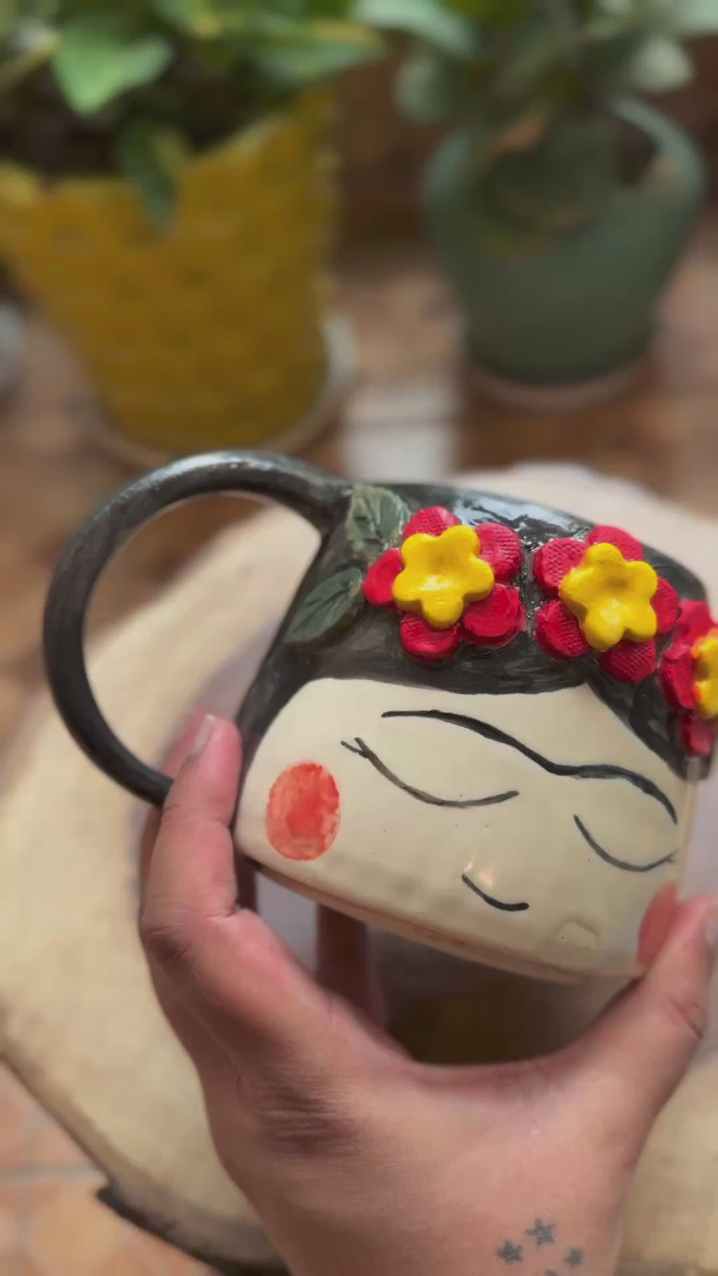 The Frida Kahlo Mug 3