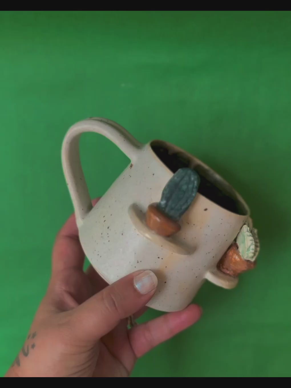 3D-Plant Pot Mug