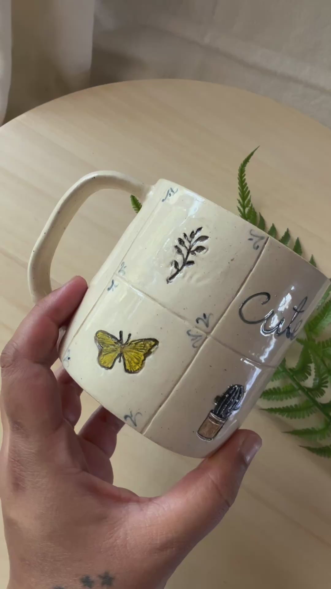 Little Cute-Tile Mug