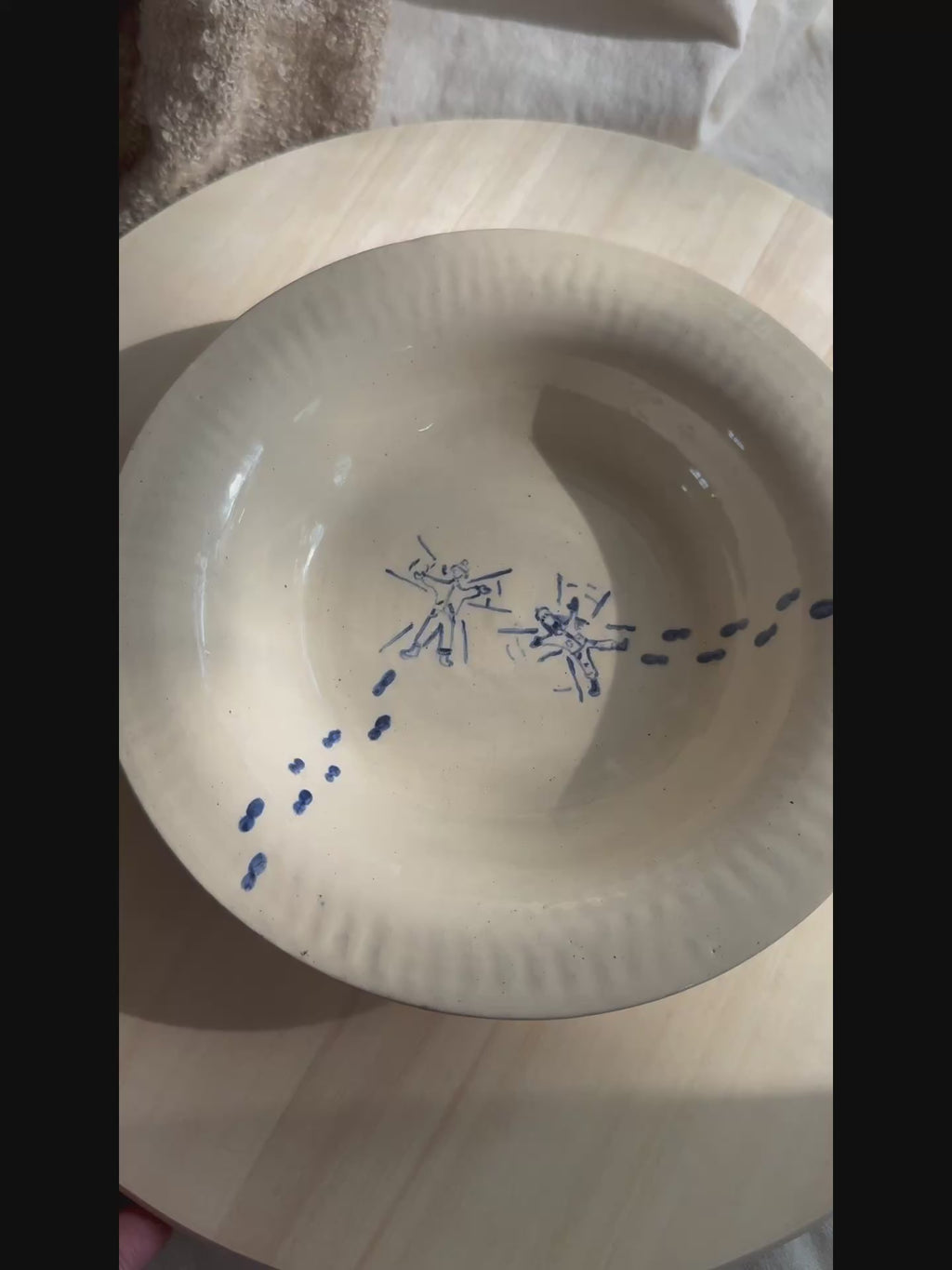 Winter Whispers Pasta Plate