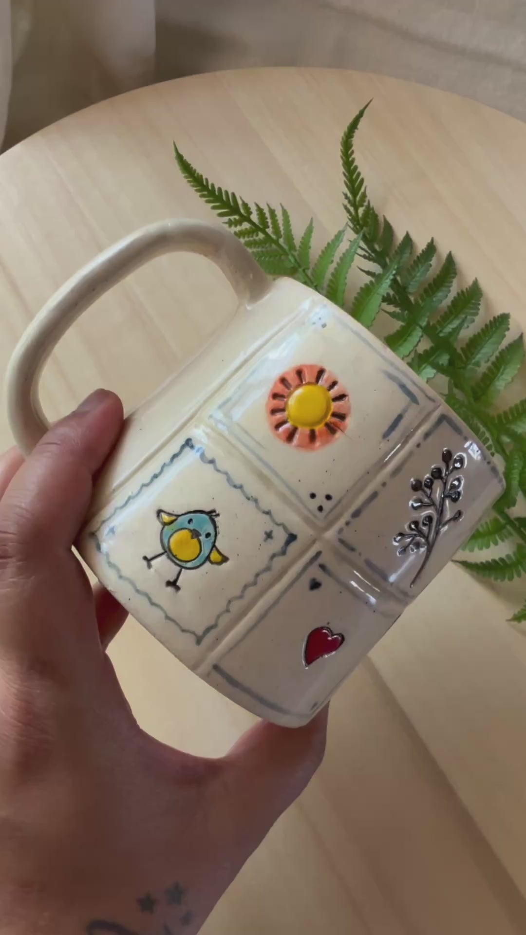 Little Joys-Tile Mug