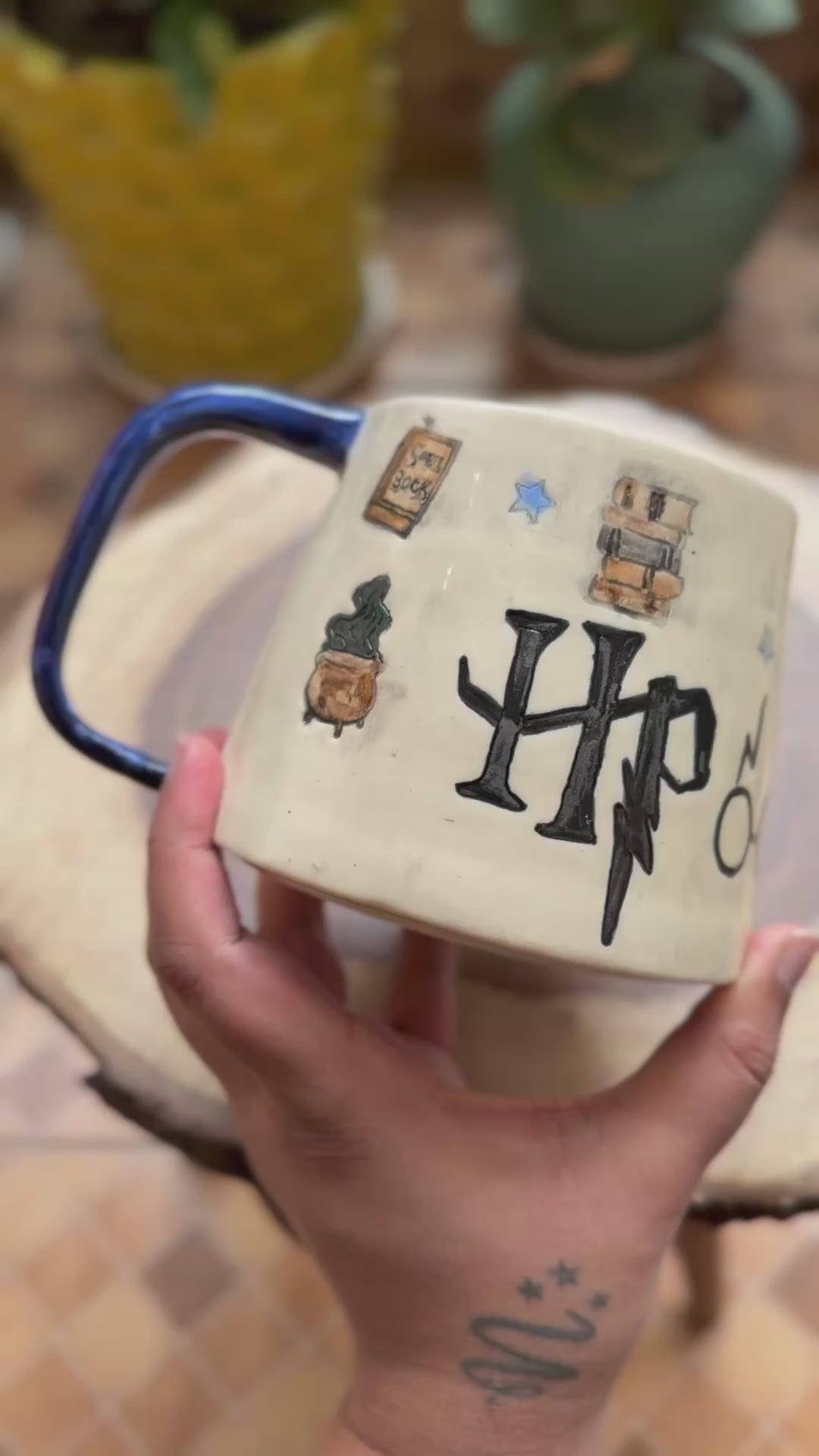 The Harry Potter Mug