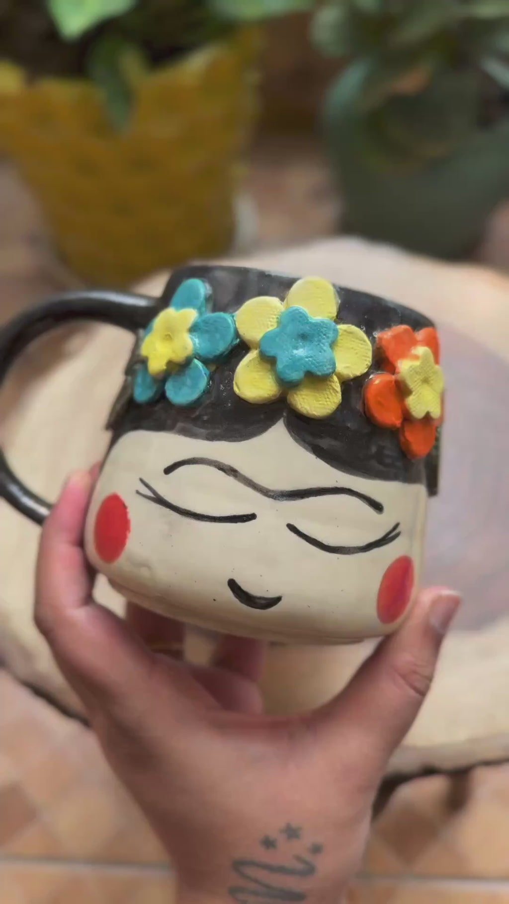 The Frida Kahlo Mug 2