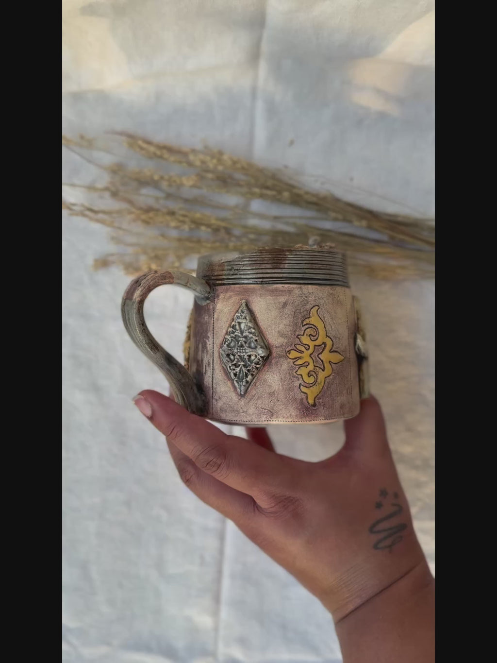 Rustic Cacti Mug