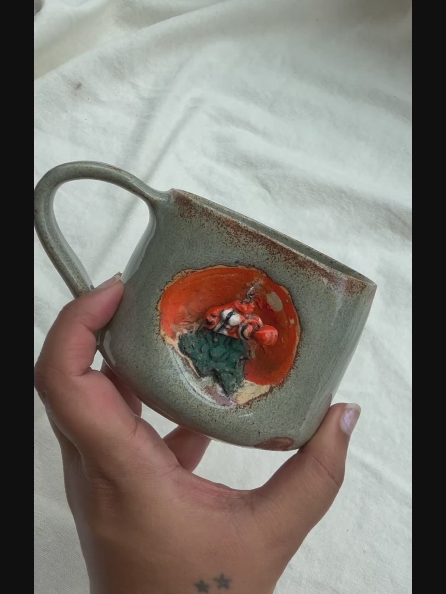 Little Catch Mug