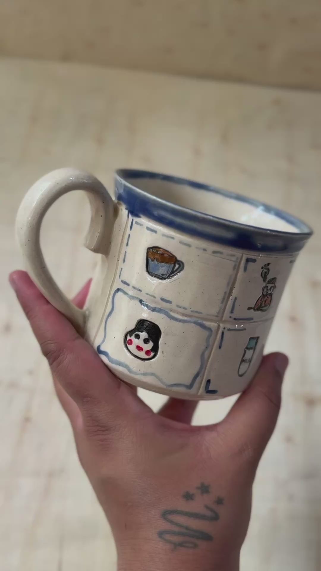 Little Adventures Tile Mug