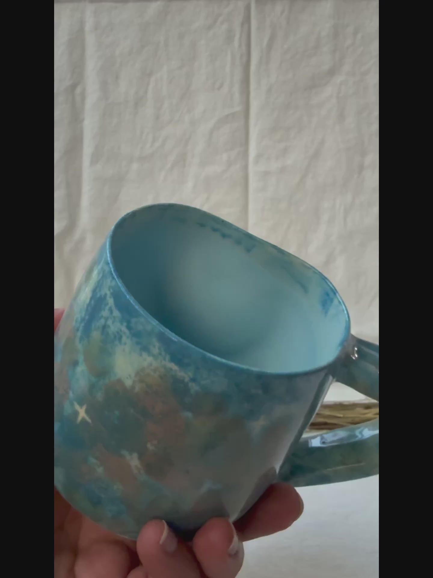 Rainbow mug