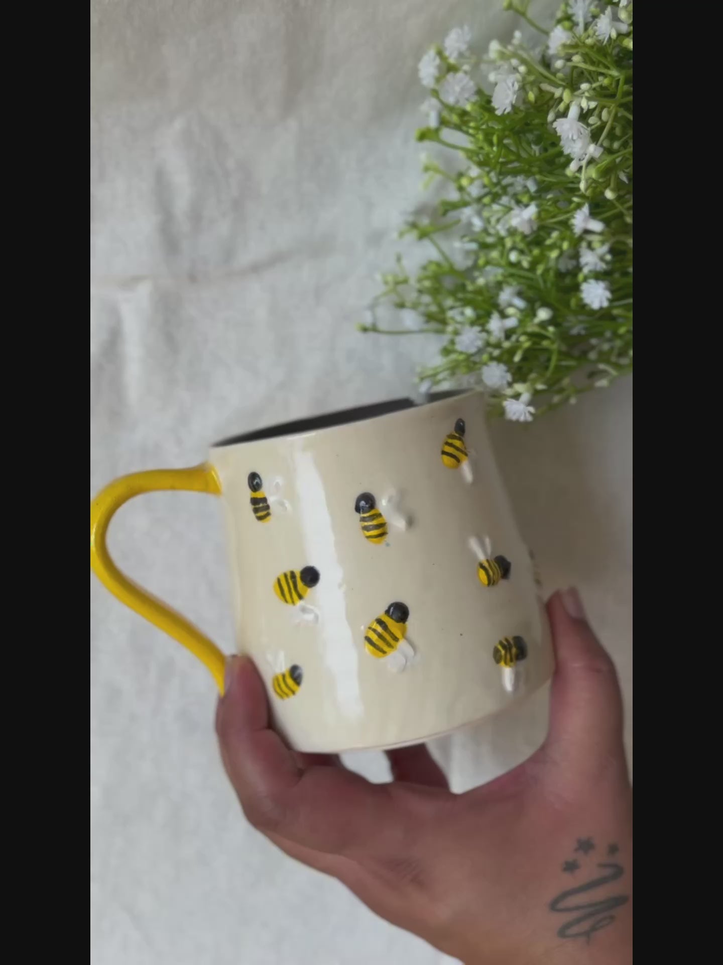 Bee Mug