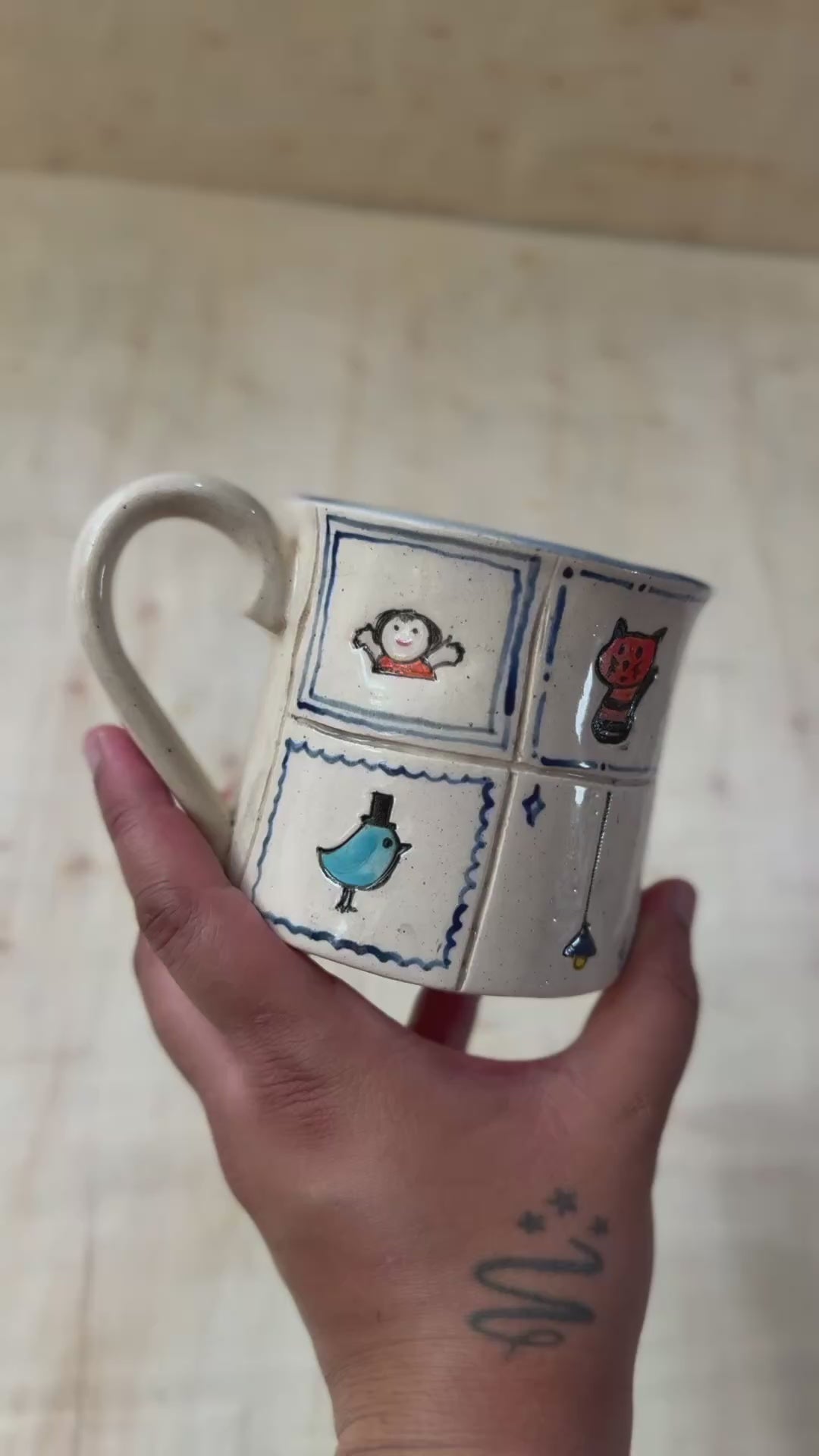 Once Upon a Tile Mug