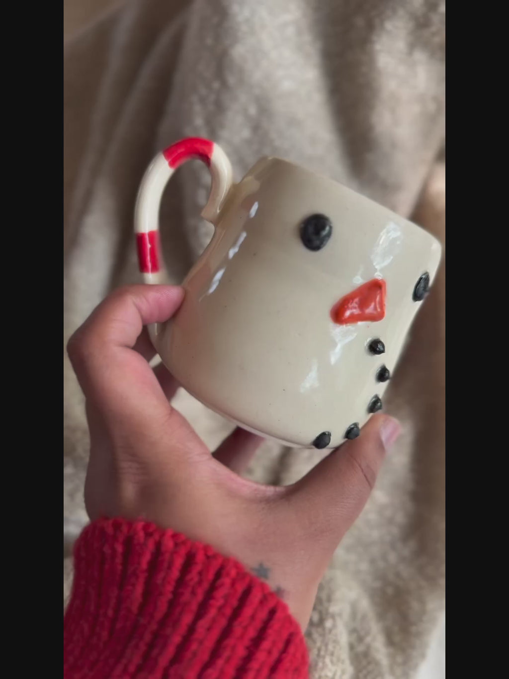 SnowMan Mug