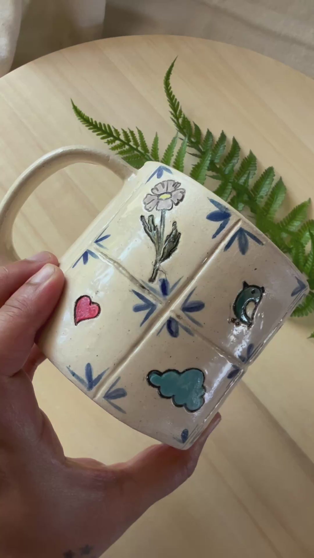 Littile Moments-Tile Mug - Sree Studio