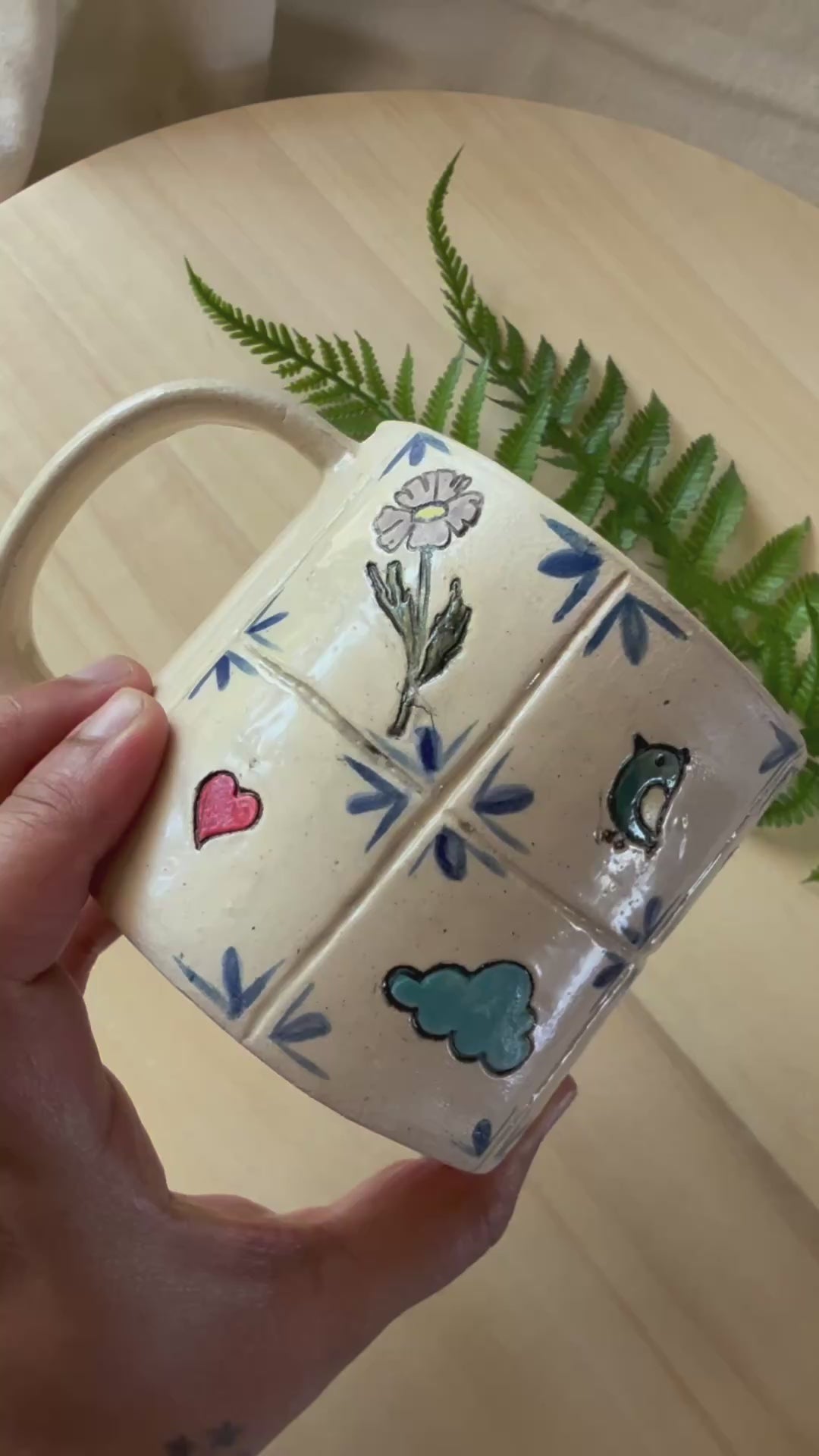 Littile Moments-Tile Mug