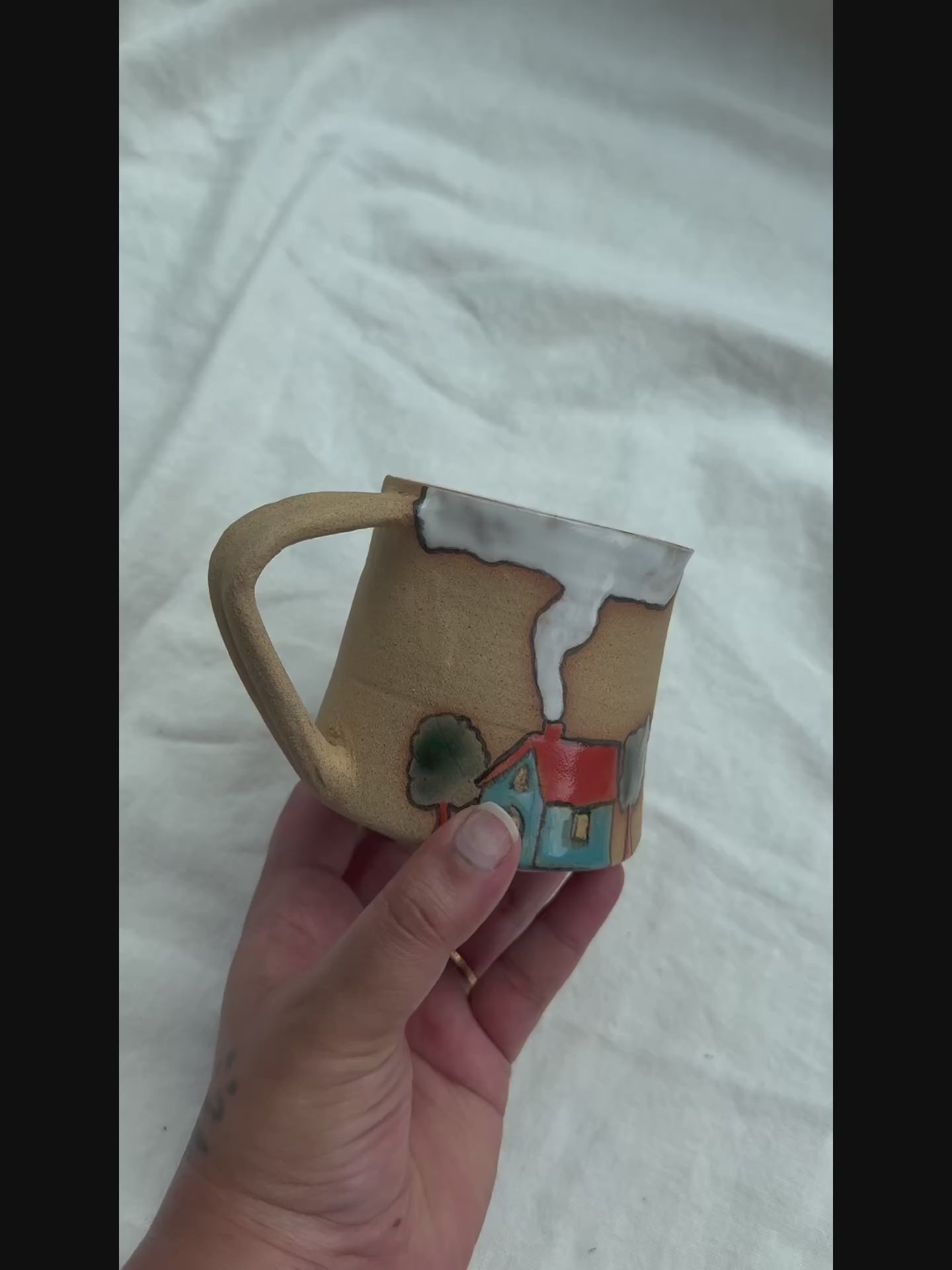 House In the Woods Mug