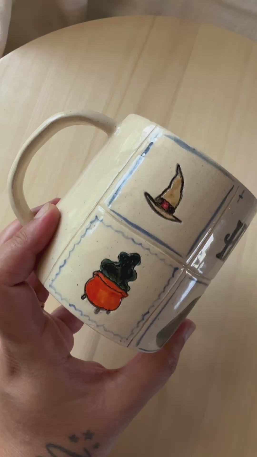 Harry Potter-Tile Mug