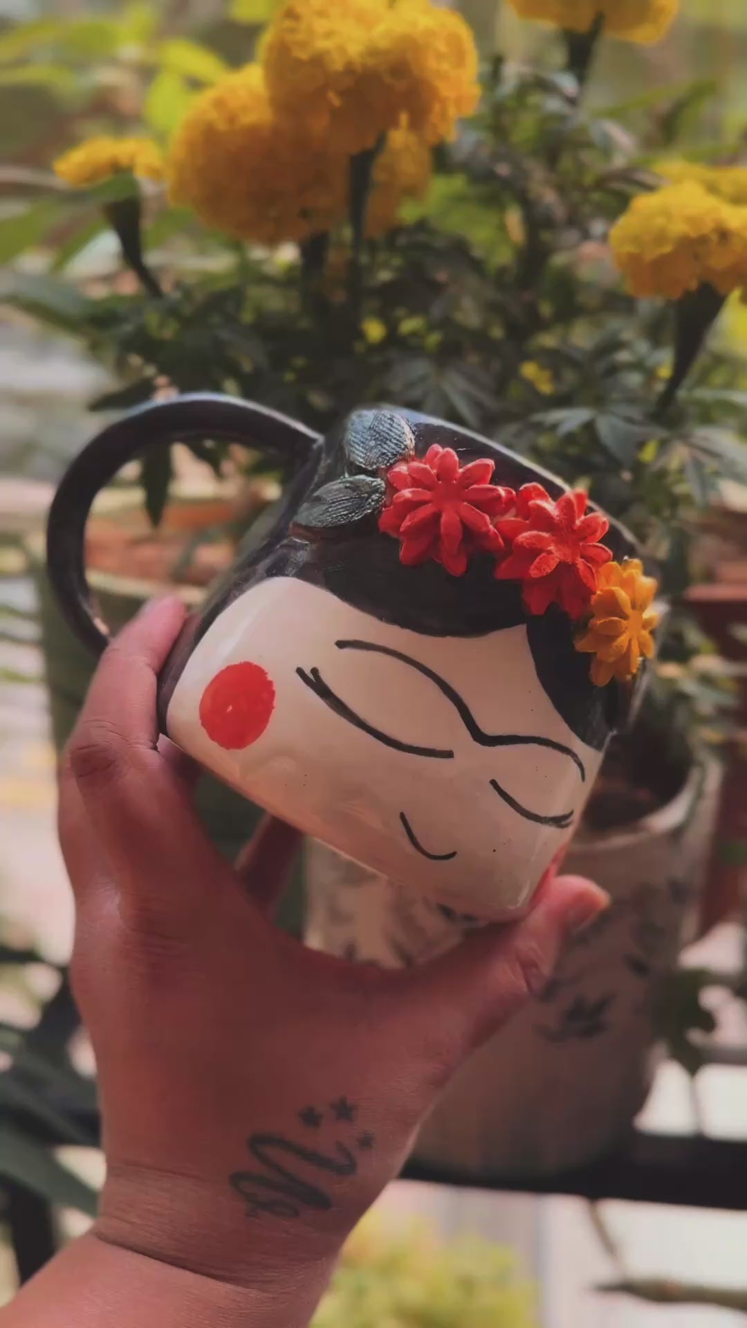 The Frida Kahlo Mug 1