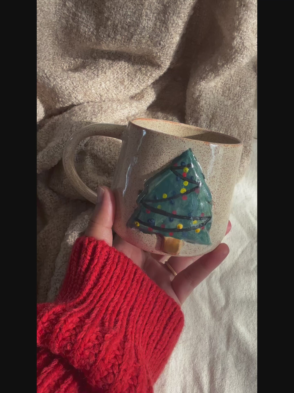 Rustic Christmas Mug