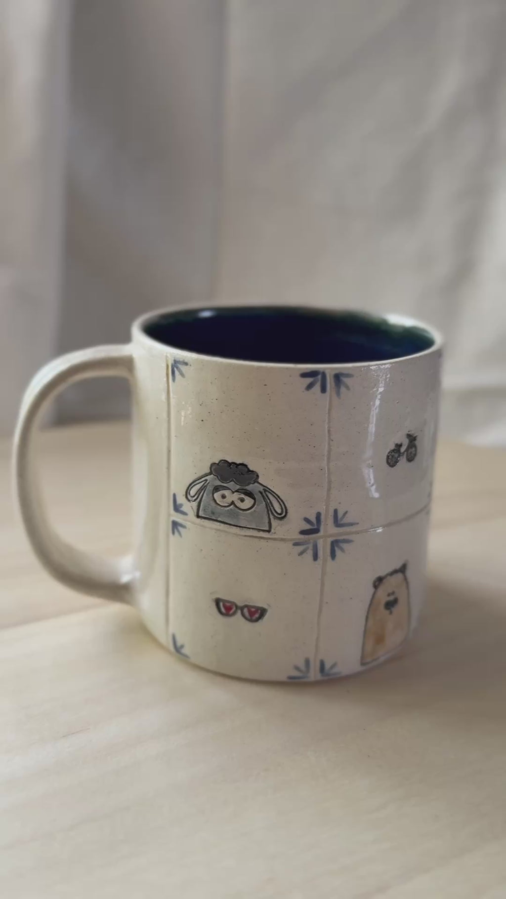 Little Tiles – Forest Mug