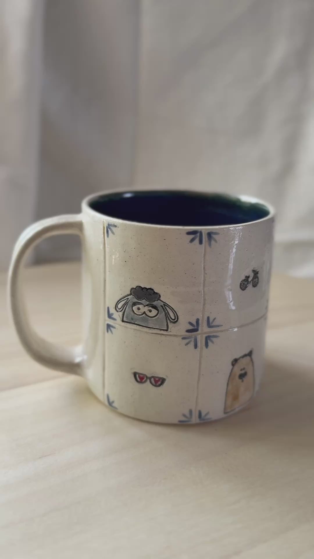 Little Tiles – Forest Mug