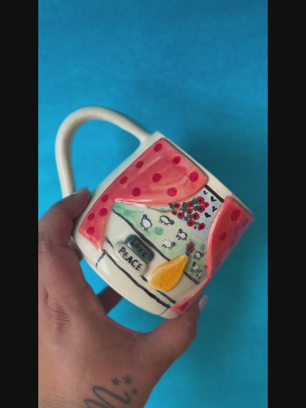 3D- Room Mug