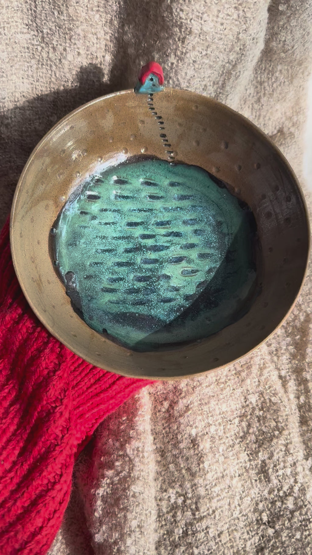 Little House by the Water Bowl