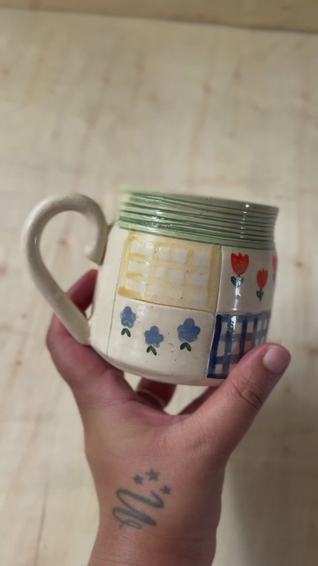 Bloom-Tile Mug