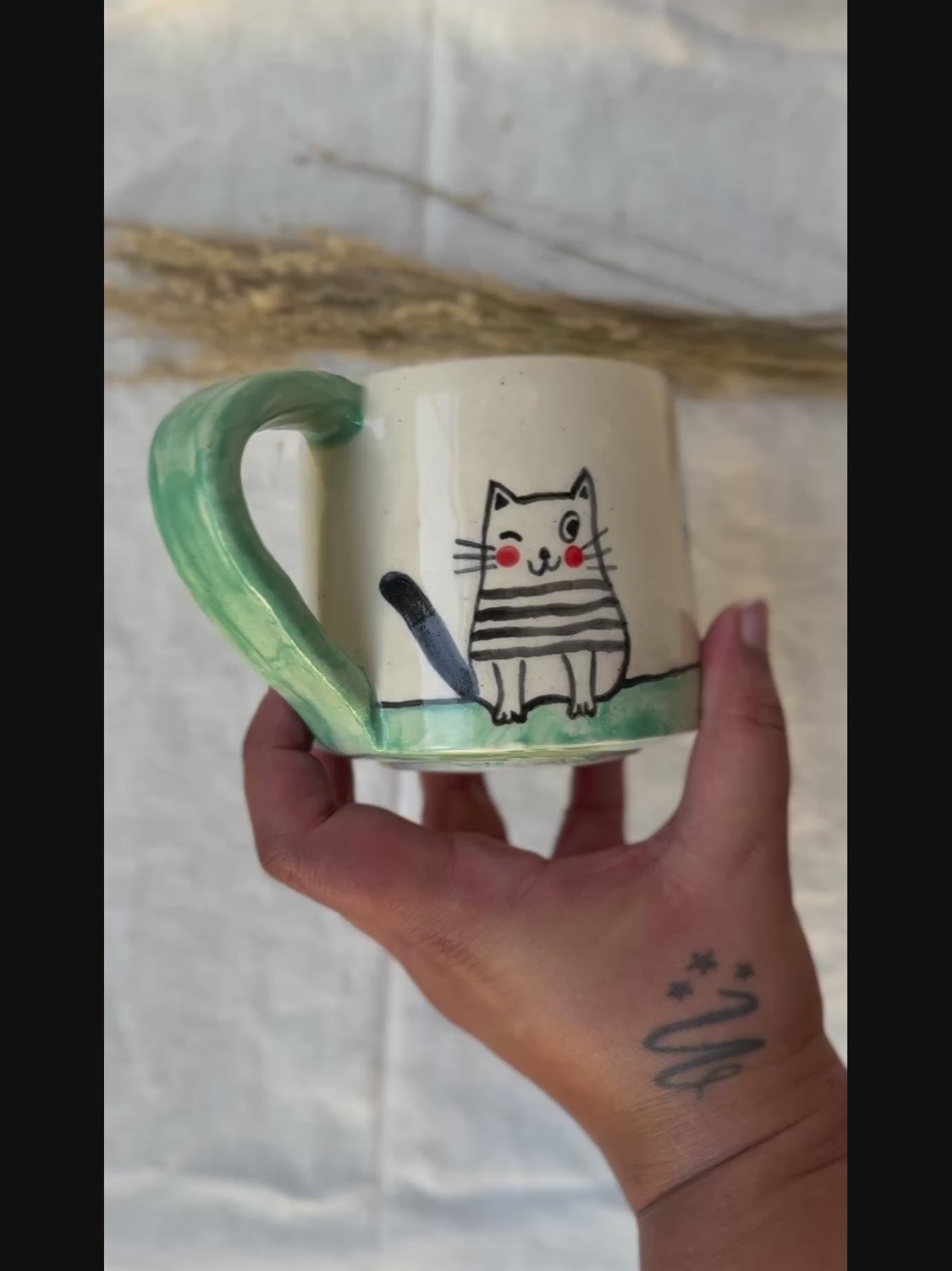 Cat Mug