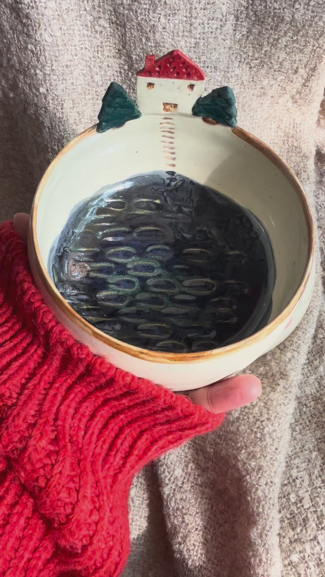 House by the Water Bowl