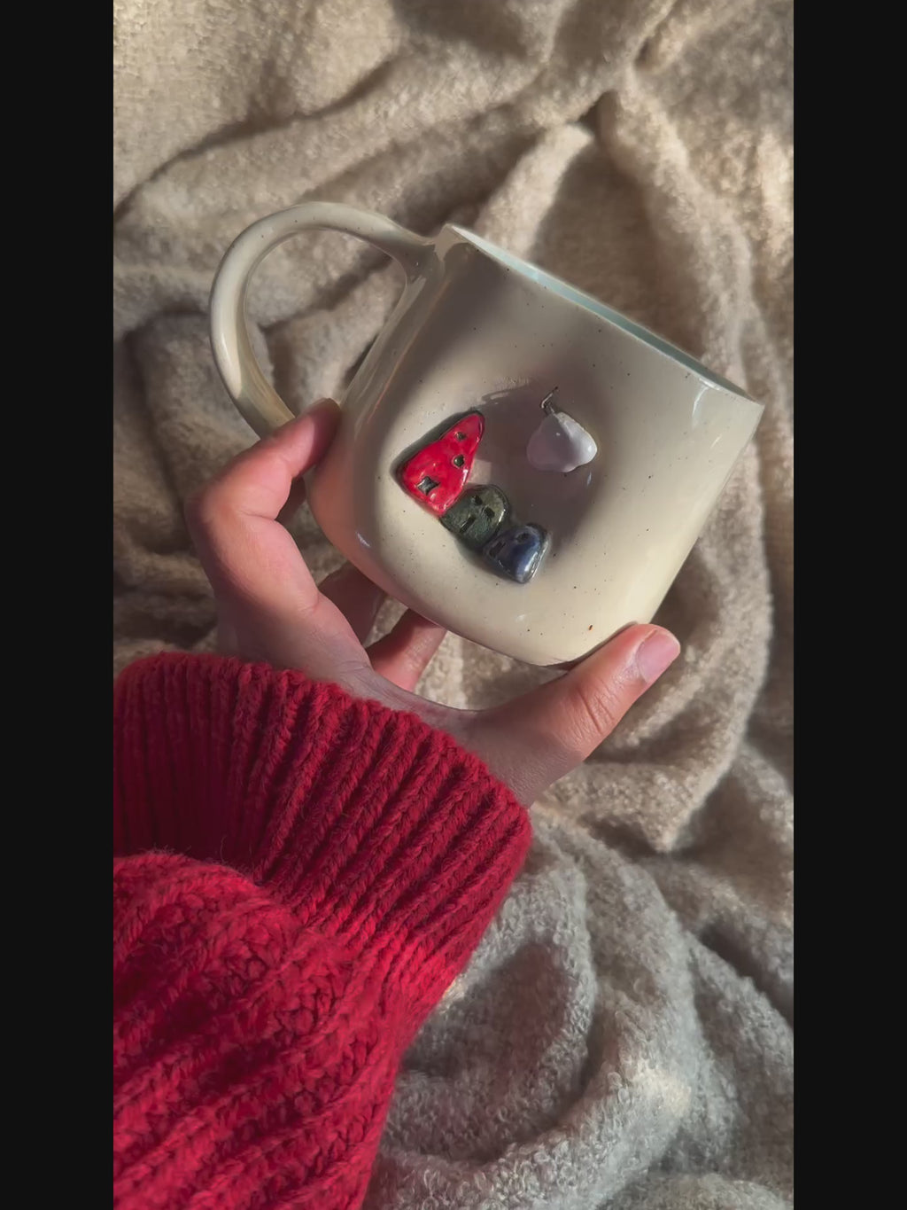 Festive Little Houses Mug