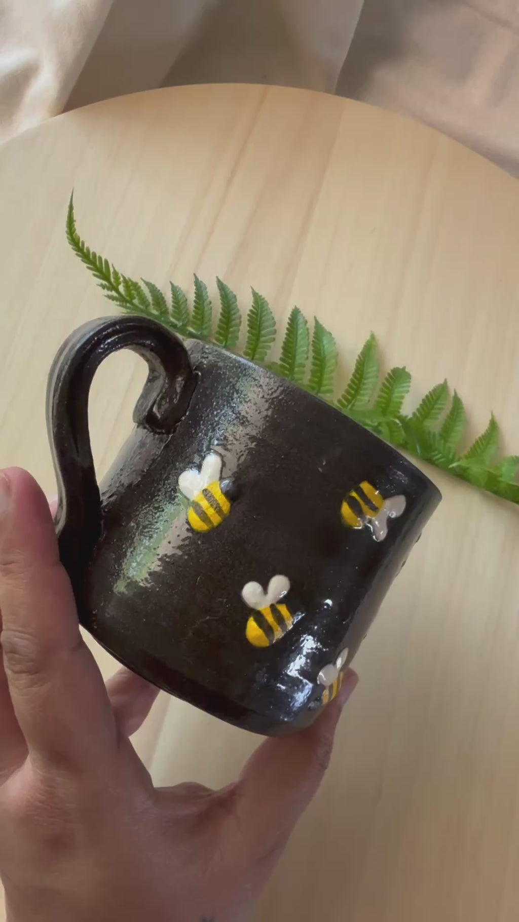 Bee Mine Mug