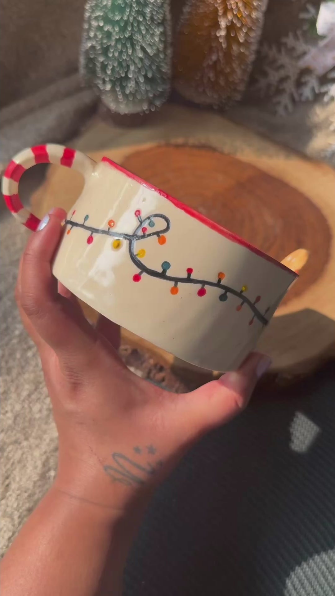 Ginger bread Soup Bowl