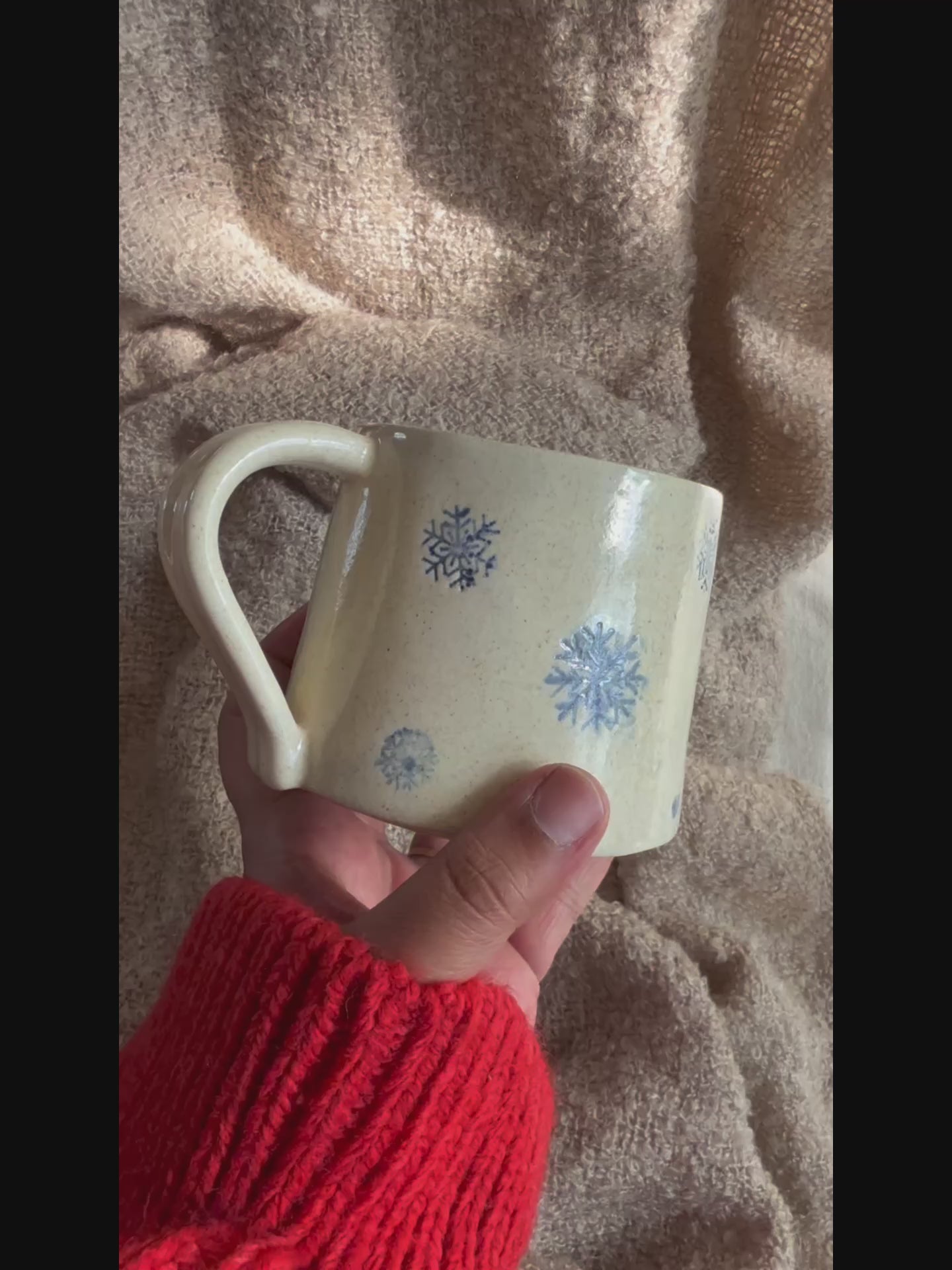 Snow Flake Mug-1